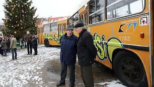 &Scaron;ie &bdquo;Ikarusai&ldquo; keleivius vežė beveik 30 metų.