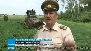 Akmuo iš Kupiškio rajono laukų bus pastatytas Žalgirio mūšio vietoje.