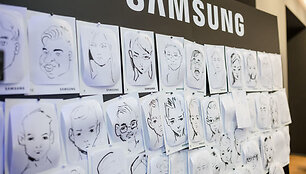 &bdquo;Samsung&ldquo; Klaipėdoje atidarė naują parduotuvę. 