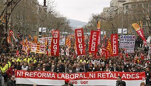Protestai Ispanijoje