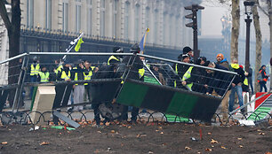 Protestas Paryžiuje