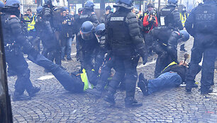 Protestas Paryžiuje