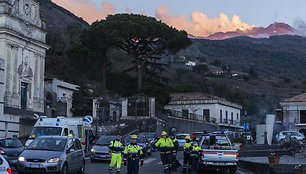 Žemės drebėjimas Sicilijoje