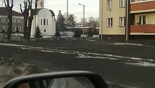 Sibirą užklojo juodas sniegas.