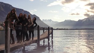 Dviem lietuvėms studentėms teko galimybė pagyventi &Scaron;veicarijoje, i&scaron;vykus pagal &bdquo;Erasmus&ldquo; mainu programą.