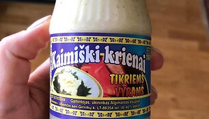 Kaimi&scaron;ki krienai tikriems vyrams