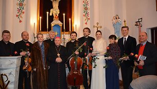 Babri&scaron;kių bažnyčioje paminėtos V. Noreikos mirties metinės