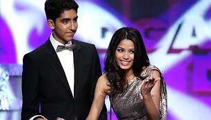 Devas Patelis ir Freida Pinto