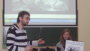 Neįprasta pamoka VPU