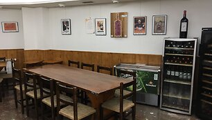 Slapta gastronomijos bendruomenė San Sebastiane 