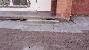  Kauno apskrities vyriausiojo policijos komisariato migracijos skyriaus Kai&scaron;iadorių grupės pastatas