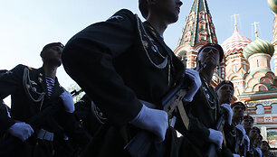 Generalinė repeticija prie&scaron; Vladimiro Putino inauguraciją