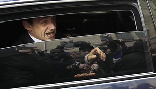 Nicolas Sarkozy 