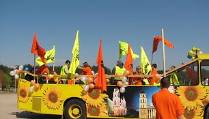 Studentai kviečia į &bdquo;Kelininkų dienas&ldquo;. 