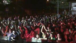 Didžiausias studentų festivalis Lietuvoje &ndash; &bdquo;Rafes 2012&ldquo;. 