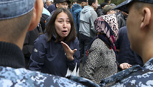 Per rinkimus Kazachstane &ndash; protestai 