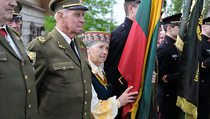 Ceremonijos akimirka