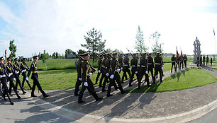 Ceremonijos akimirka