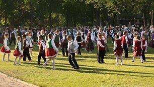 &Scaron;ventės akimirka