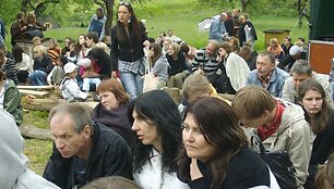 &bdquo;Pagulbio atlaidais&ldquo; vadinamas renginys kasmet suburia apie keturis &scaron;imtus žmonių i&scaron; visos Lietuvos. 