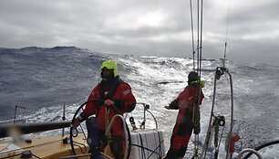 Jachtos &bdquo;Ambersail&ldquo; įgula