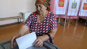 Rinkimai Rusijoje