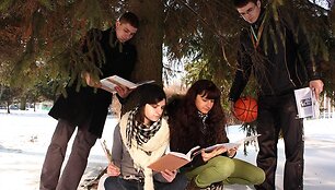 Prasidėjo Tūkstantmečio studento rinkimai.