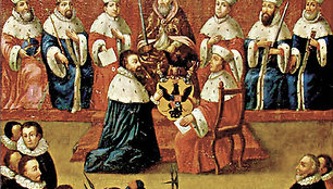 Šventosios Romos imperijos kunigaikščio titulo suteikimas Mikalojui Radvilai Juodajam 1547 m.