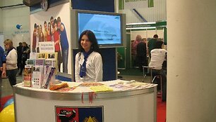 &Scaron;iaulių universiteto studentų atstovybės narė Eglė Galkauskienė