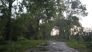 &Scaron;irvintų rajonas, Lapelių kaimas