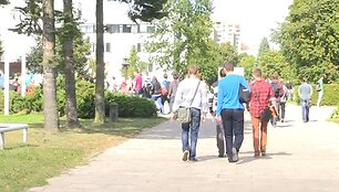 Studentai