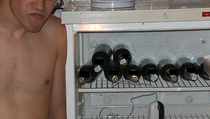 Studento &scaron;aldytuvas. 