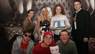 &Scaron;auniausiu Socialinių mokslų kolegijos studentu i&scaron;rinkta &ndash; Teisės studijų programos antro kurso studentė Gita Bogužaitė.