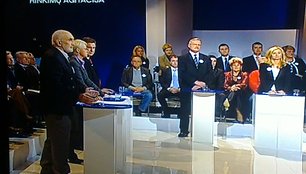 Tiesioginė LRT laida „Seimo rinkimai 2012“