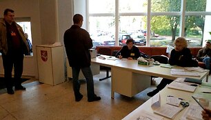 I&scaron;ankstinis balsavimas &Scaron;ilutėje 