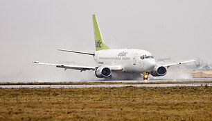 &bdquo;Air Baltic&ldquo; lėktuvas