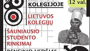 Kas taps &scaron;auniausiu studentu?