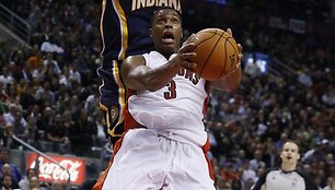 Jonas Valančiūnas pradėjo karjerą NBA: &bdquo;Raptors&ldquo; &ndash; &bdquo;Pacers&ldquo;. 