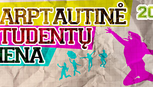 &Scaron;ventė Kauno studentijai &ndash; Tarptautinė studentų diena. 
