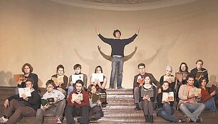 De&scaron;imtasis studentų teatrų pavasaris