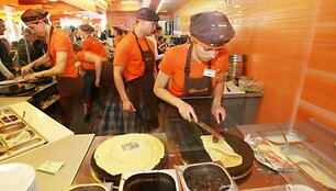 Po Lietuvą pasklis blyninių tinklas &bdquo;Tea Spoon&ldquo;.