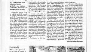 Italijos dienra&scaron;tis: italai Velykų atostogoms rinkosi Lietuvą.