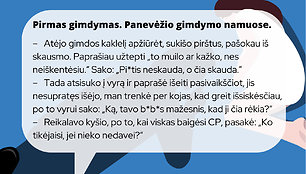 Gimdyvės pasakojimas