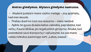 Gimdyvės pasakojimas