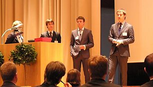 Prestižiniame Europos verslo universitetų finansų analizės turnyre Helsinkyje nugalėjo lietuvių studentų komanda.