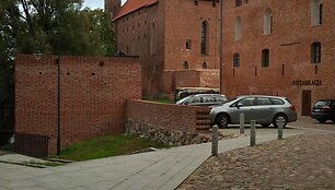 Lidzbarko pilyje triūsė pats Mikołajus Kopernikas. 