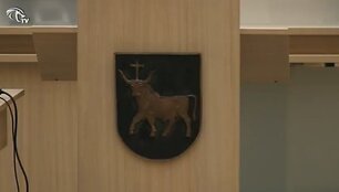 Studentai Kauno miesto savivaldybėje diskutavo apie miesto jaunatvi&scaron;kumą ir problemas. 
