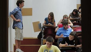 Studentai