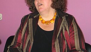 Audronė Žigaitytė-Nekro&scaron;ienė 