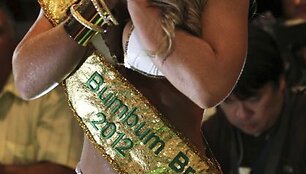 Carine Felizardo i&scaron; Brazilijos